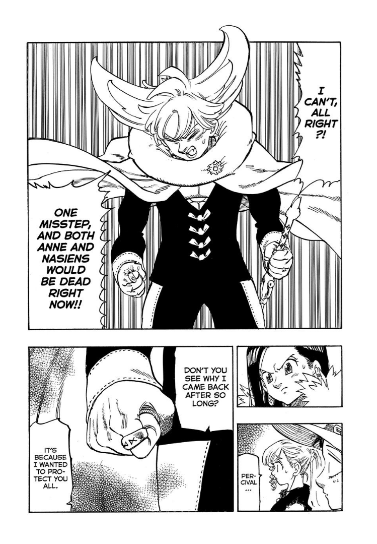 Read The Seven Deadly Sins Four Knights of the Apocalypse EN Manga Online