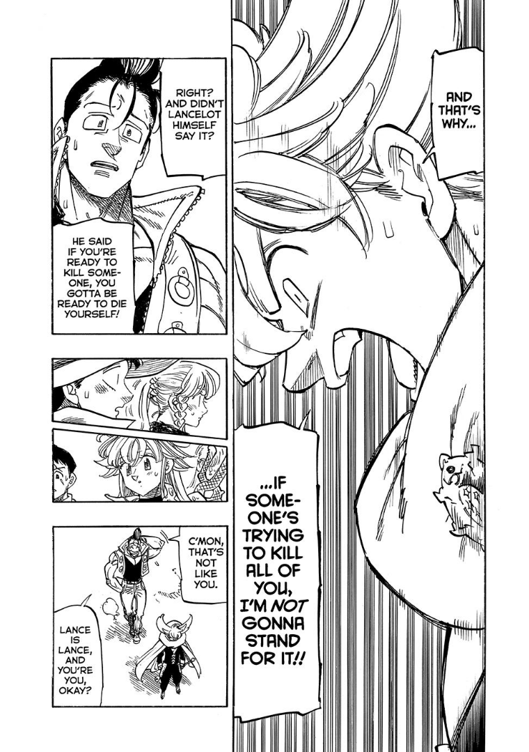 Read The Seven Deadly Sins Four Knights of the Apocalypse EN Manga Online