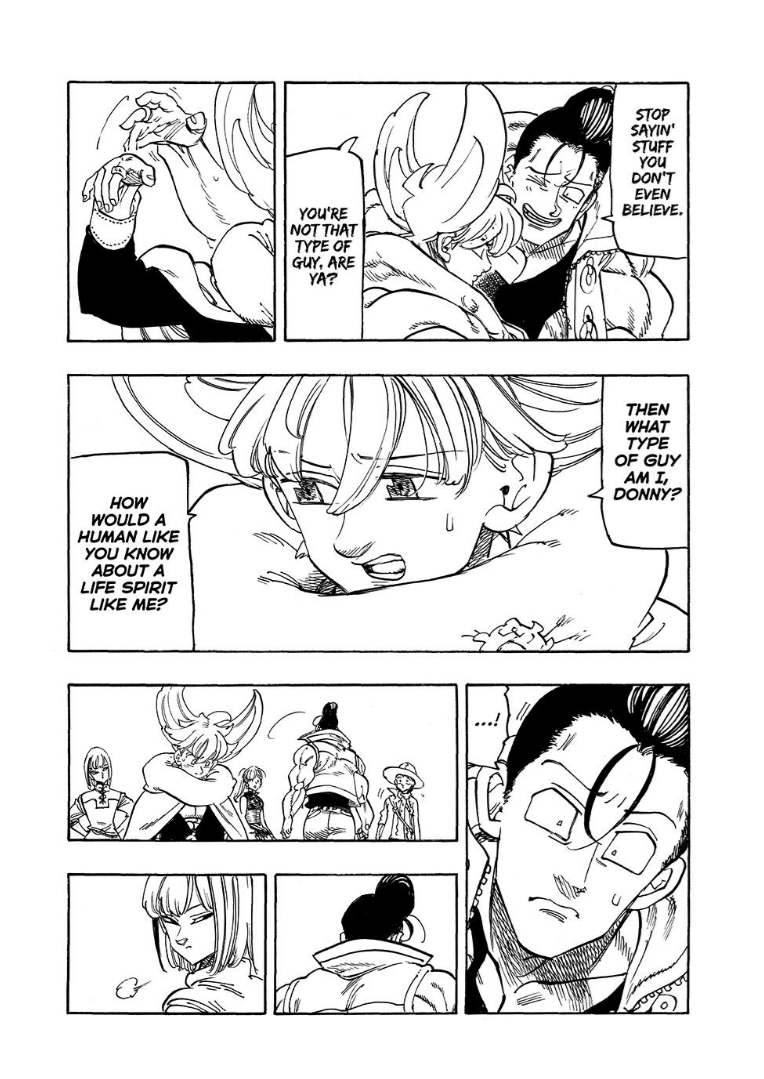 Read The Seven Deadly Sins Four Knights of the Apocalypse EN Manga Online