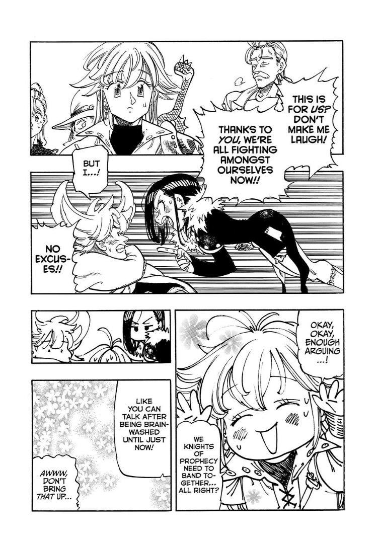 Read The Seven Deadly Sins Four Knights of the Apocalypse EN Manga Online