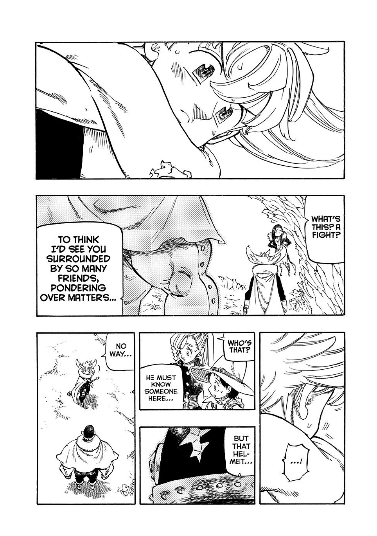 Read The Seven Deadly Sins Four Knights of the Apocalypse EN Manga Online