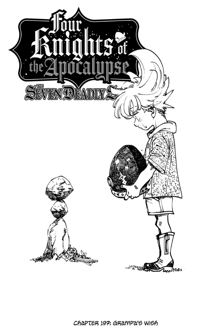 Read The Seven Deadly Sins Four Knights of the Apocalypse EN Manga Online