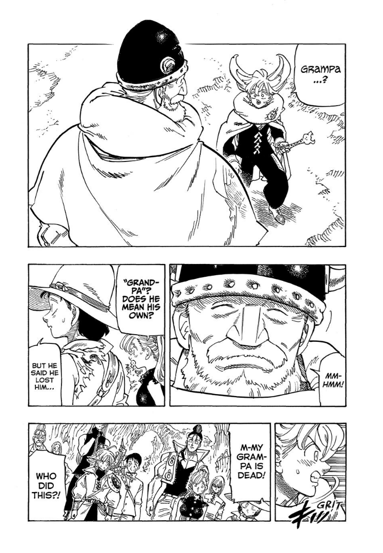 Read The Seven Deadly Sins Four Knights of the Apocalypse EN Manga Online
