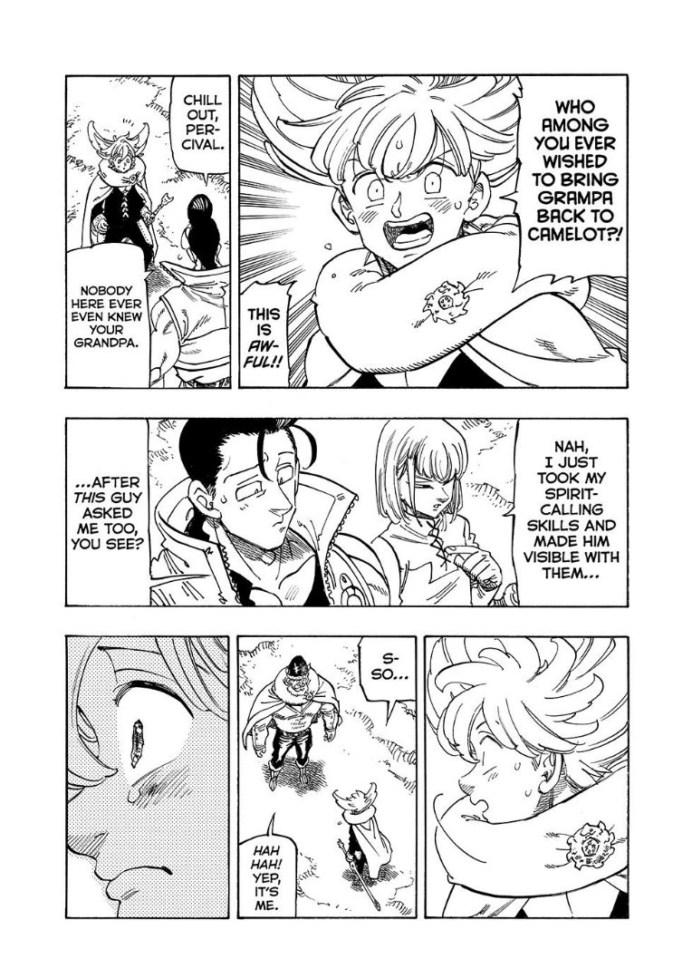 Read The Seven Deadly Sins Four Knights of the Apocalypse EN Manga Online