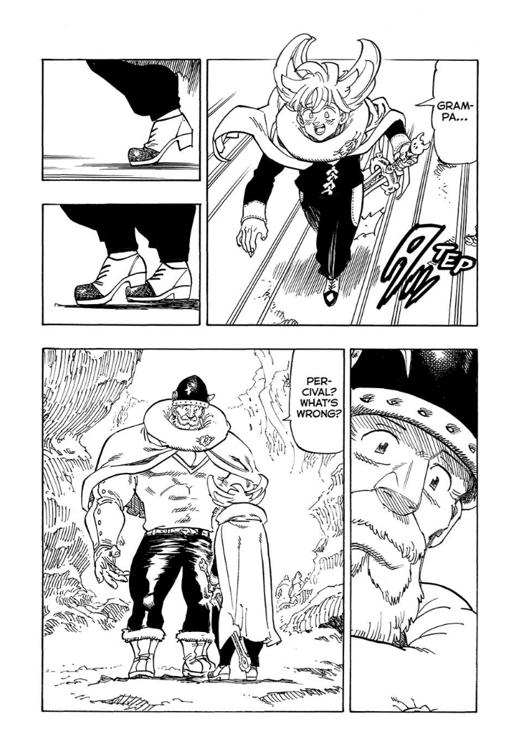 Read The Seven Deadly Sins Four Knights of the Apocalypse EN Manga Online