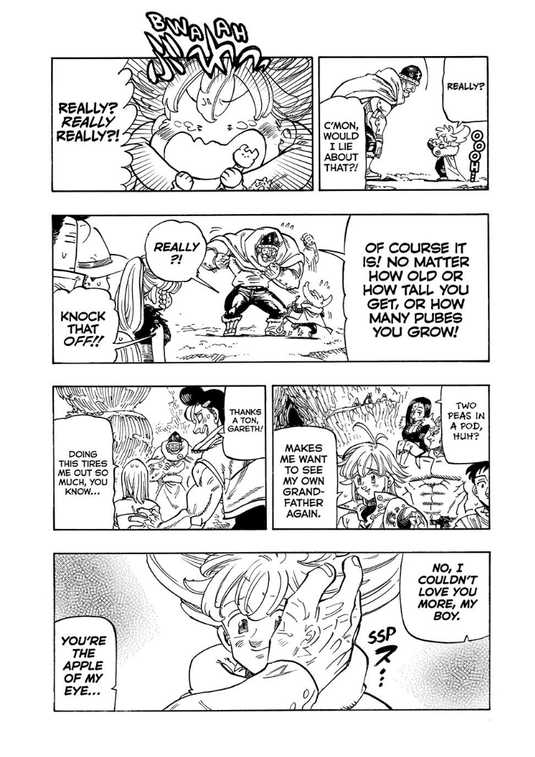 Read The Seven Deadly Sins Four Knights of the Apocalypse EN Manga Online