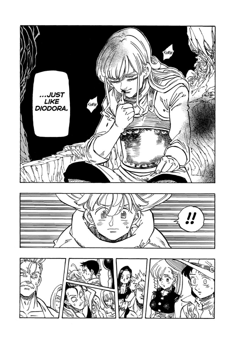 Read The Seven Deadly Sins Four Knights of the Apocalypse EN Manga Online
