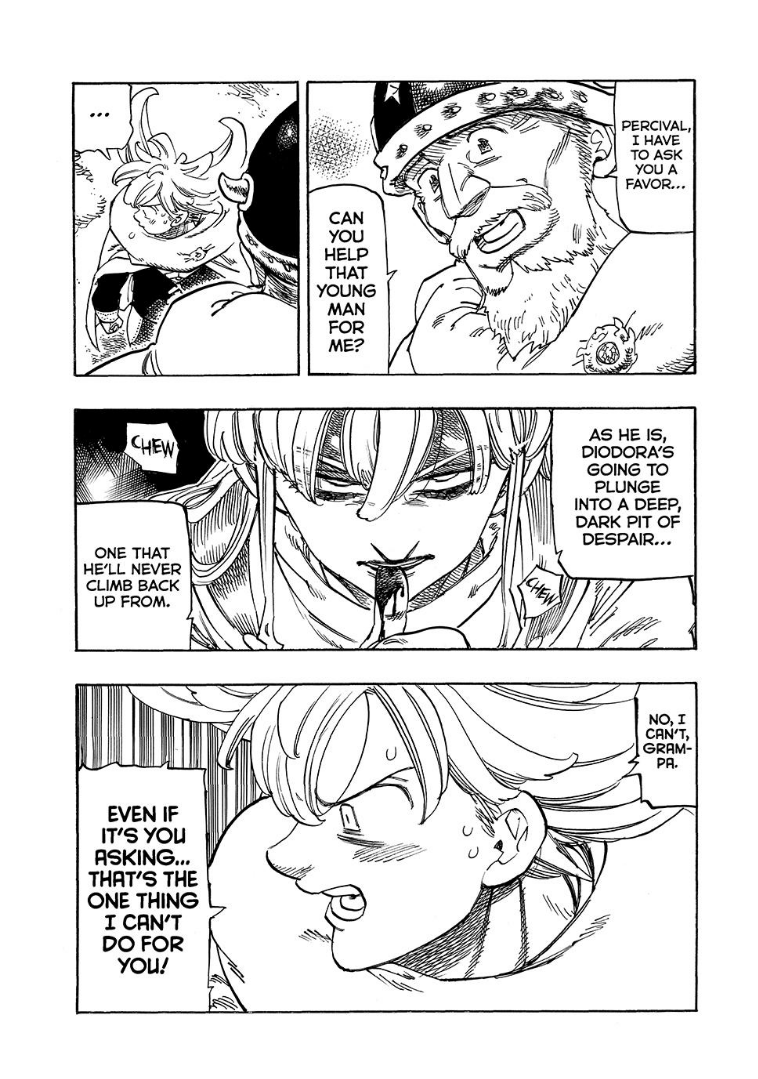 Read The Seven Deadly Sins Four Knights of the Apocalypse EN Manga Online