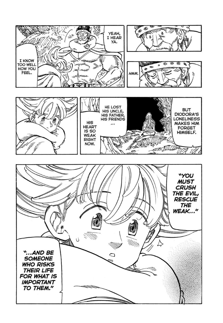 Read The Seven Deadly Sins Four Knights of the Apocalypse EN Manga Online