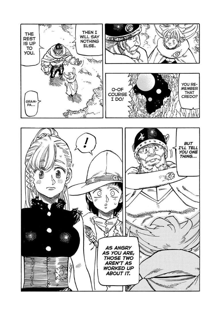 Read The Seven Deadly Sins Four Knights of the Apocalypse EN Manga Online
