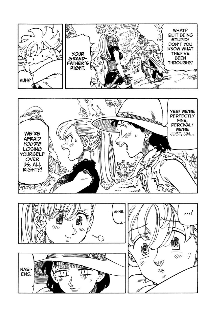 Read The Seven Deadly Sins Four Knights of the Apocalypse EN Manga Online