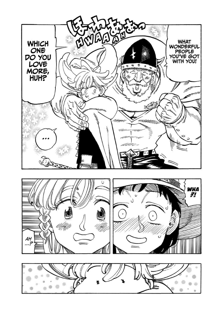 Read The Seven Deadly Sins Four Knights of the Apocalypse EN Manga Online