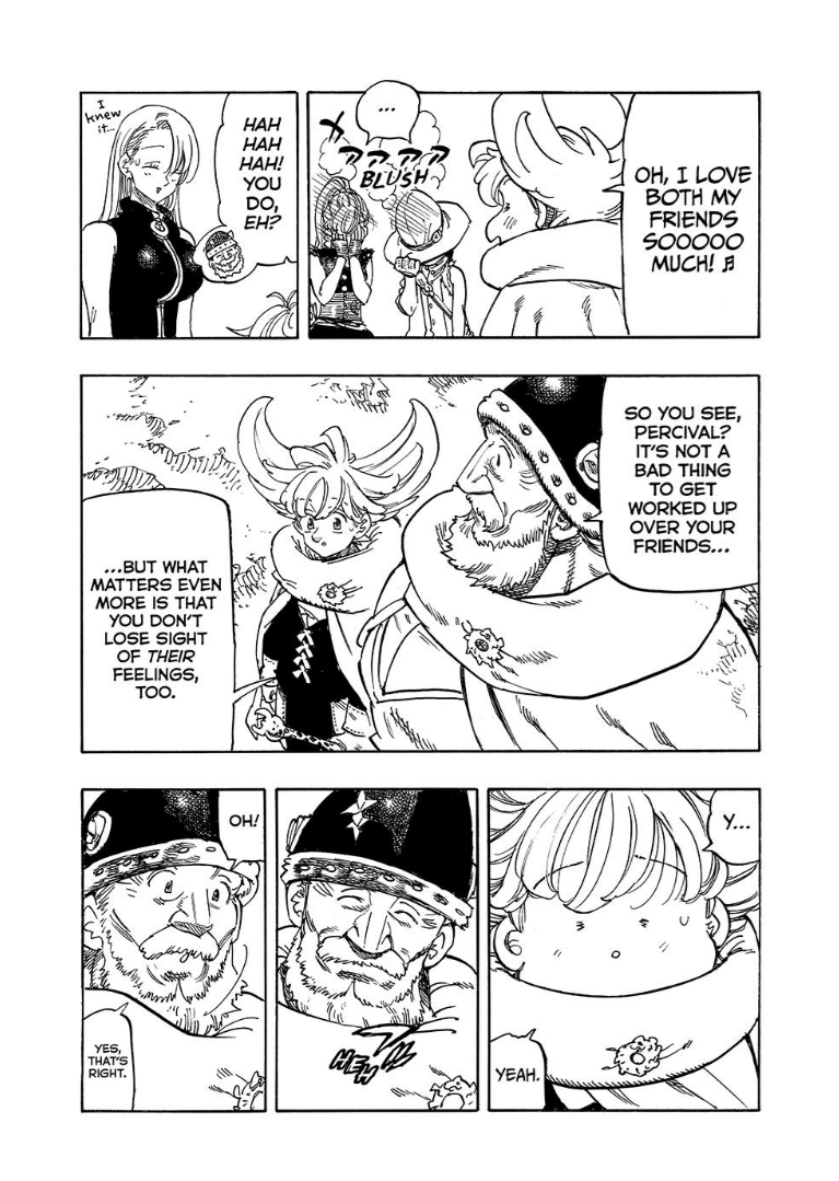 Read The Seven Deadly Sins Four Knights of the Apocalypse EN Manga Online