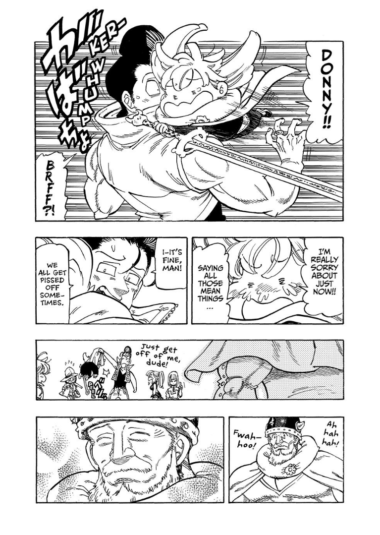 Read The Seven Deadly Sins Four Knights of the Apocalypse EN Manga Online