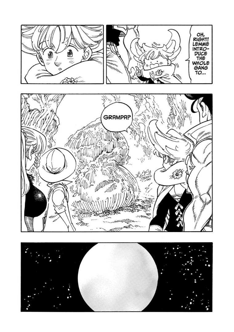 Read The Seven Deadly Sins Four Knights of the Apocalypse EN Manga Online