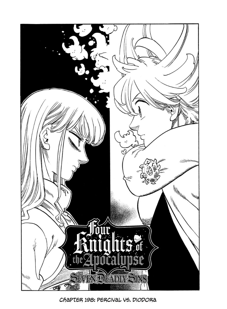 Read The Seven Deadly Sins Four Knights of the Apocalypse EN Manga Online