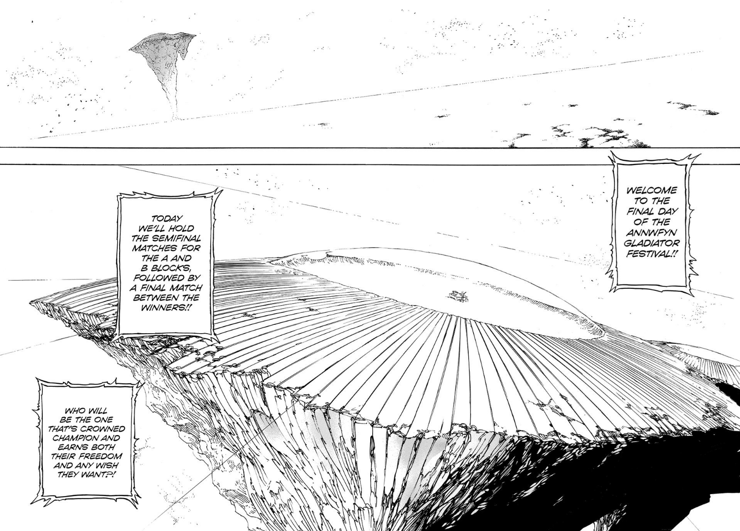 Read The Seven Deadly Sins Four Knights of the Apocalypse EN Manga Online