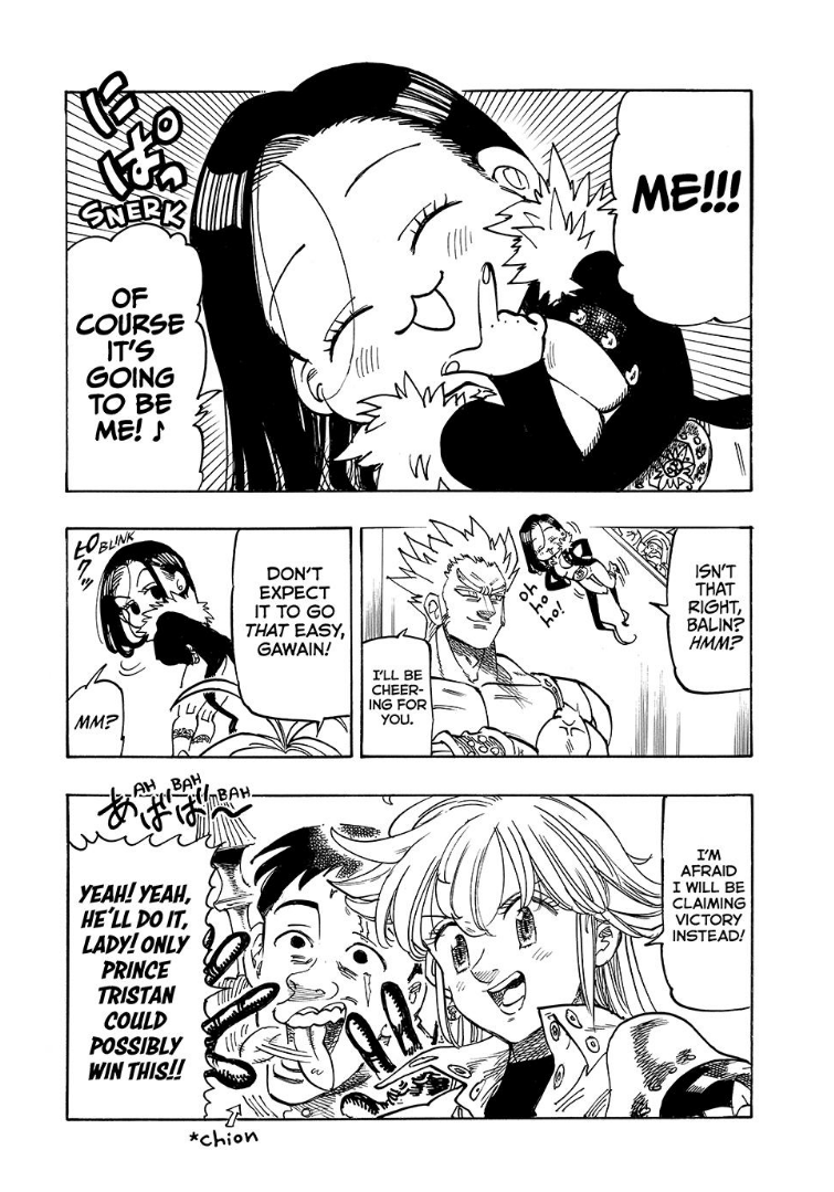 Read The Seven Deadly Sins Four Knights of the Apocalypse EN Manga Online