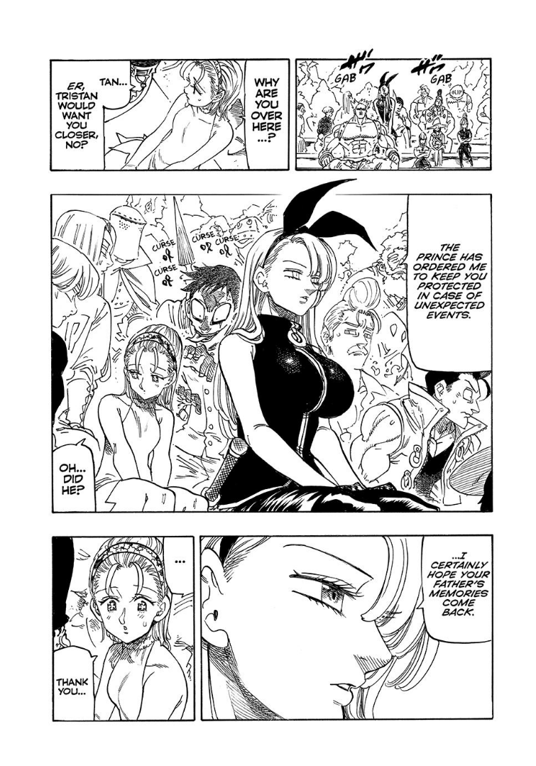 Read The Seven Deadly Sins Four Knights of the Apocalypse EN Manga Online