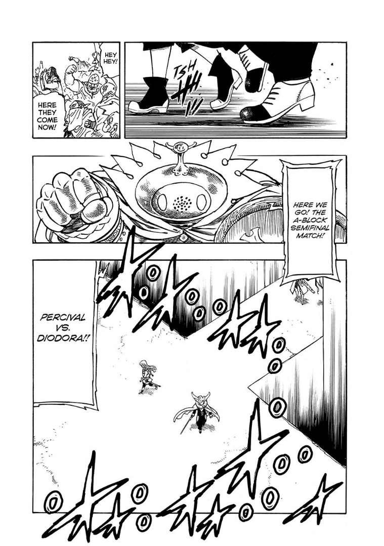 Read The Seven Deadly Sins Four Knights of the Apocalypse EN Manga Online