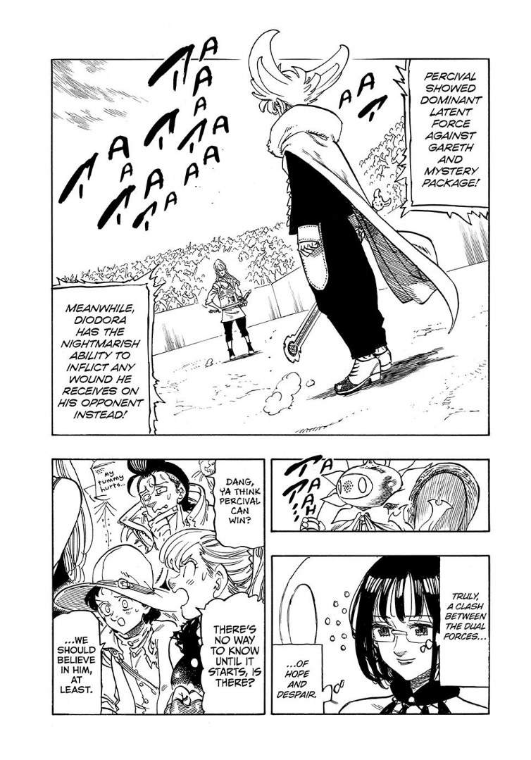 Read The Seven Deadly Sins Four Knights of the Apocalypse EN Manga Online