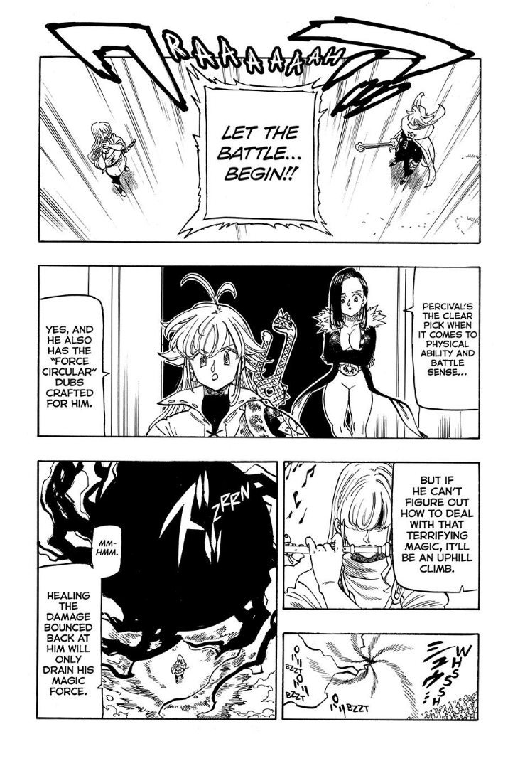 Read The Seven Deadly Sins Four Knights of the Apocalypse EN Manga Online