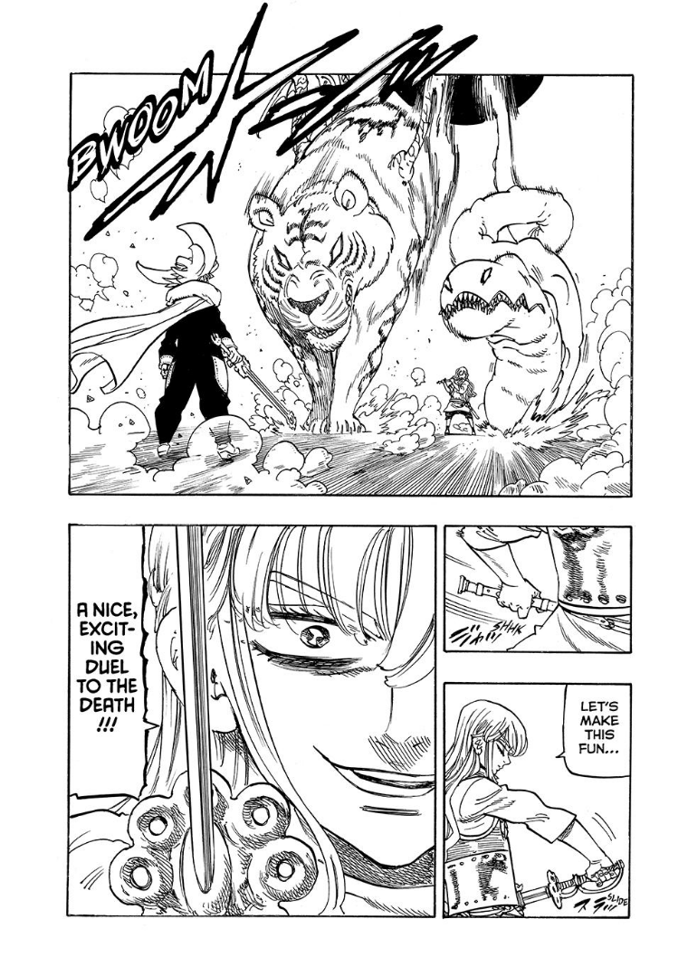 Read The Seven Deadly Sins Four Knights of the Apocalypse EN Manga Online