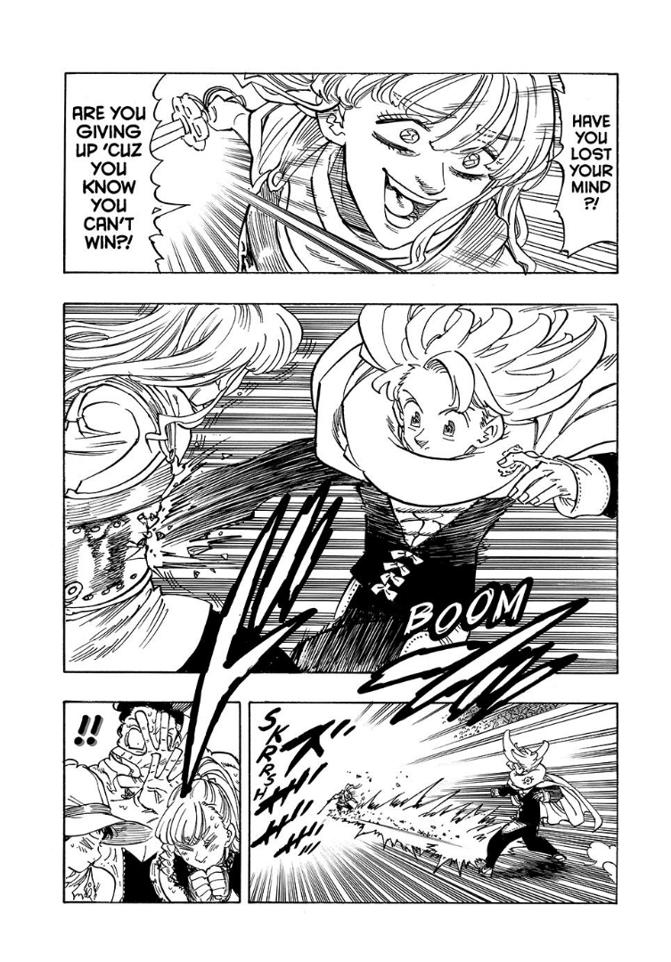 Read The Seven Deadly Sins Four Knights of the Apocalypse EN Manga Online