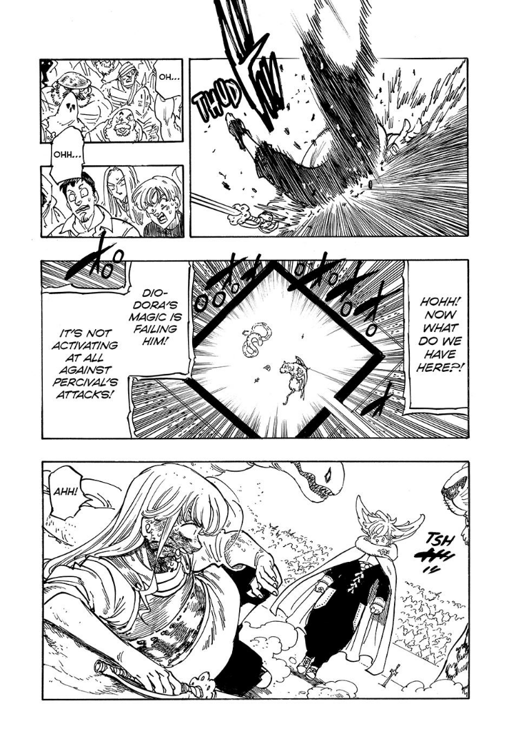 Read The Seven Deadly Sins Four Knights of the Apocalypse EN Manga Online
