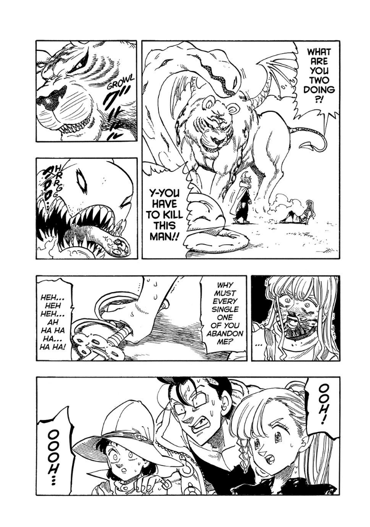Read The Seven Deadly Sins Four Knights of the Apocalypse EN Manga Online