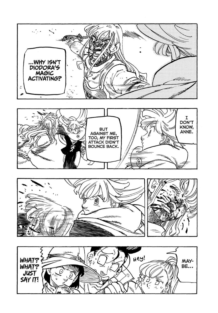 Read The Seven Deadly Sins Four Knights of the Apocalypse EN Manga Online