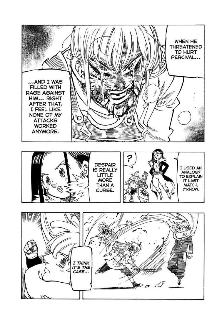Read The Seven Deadly Sins Four Knights of the Apocalypse EN Manga Online