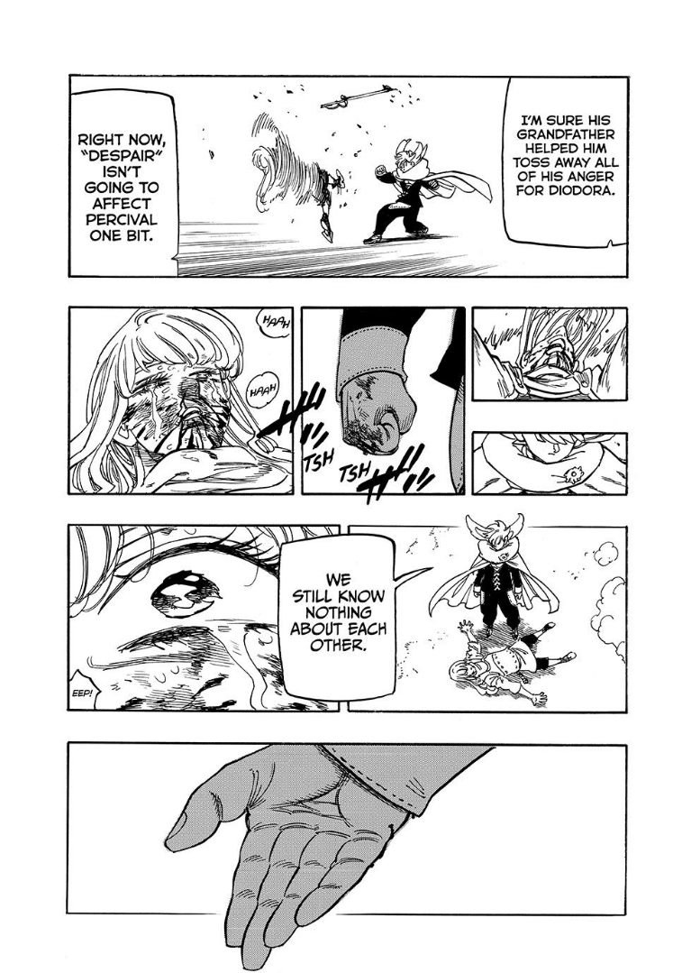 Read The Seven Deadly Sins Four Knights of the Apocalypse EN Manga Online