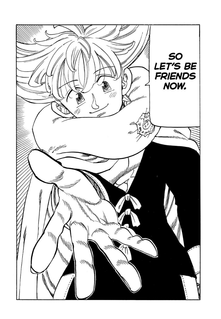 Read The Seven Deadly Sins Four Knights of the Apocalypse EN Manga Online