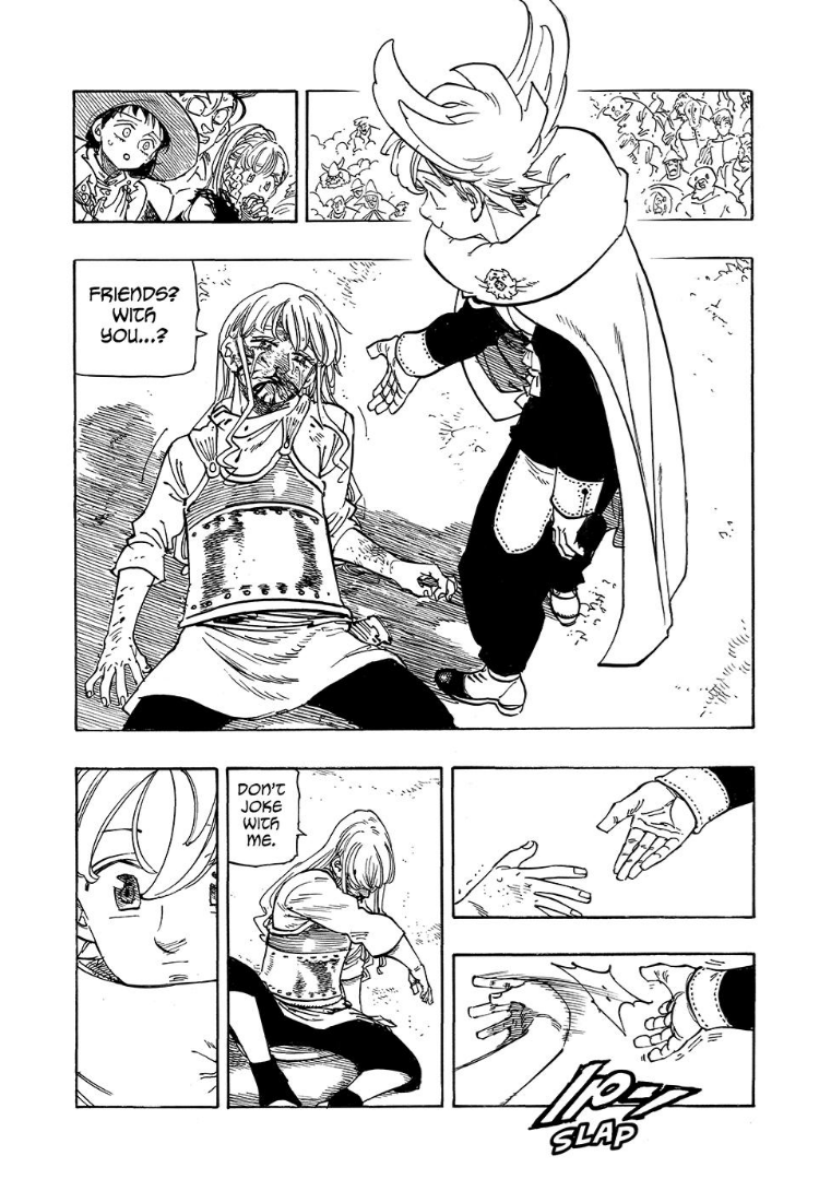Read The Seven Deadly Sins Four Knights of the Apocalypse EN Manga Online