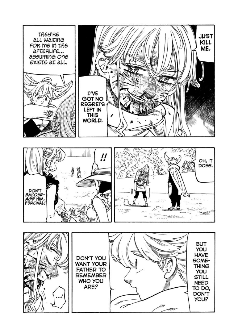 Read The Seven Deadly Sins Four Knights of the Apocalypse EN Manga Online
