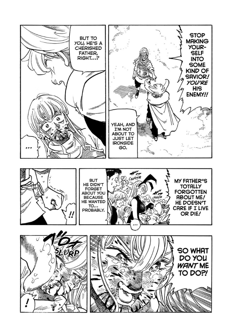 Read The Seven Deadly Sins Four Knights of the Apocalypse EN Manga Online