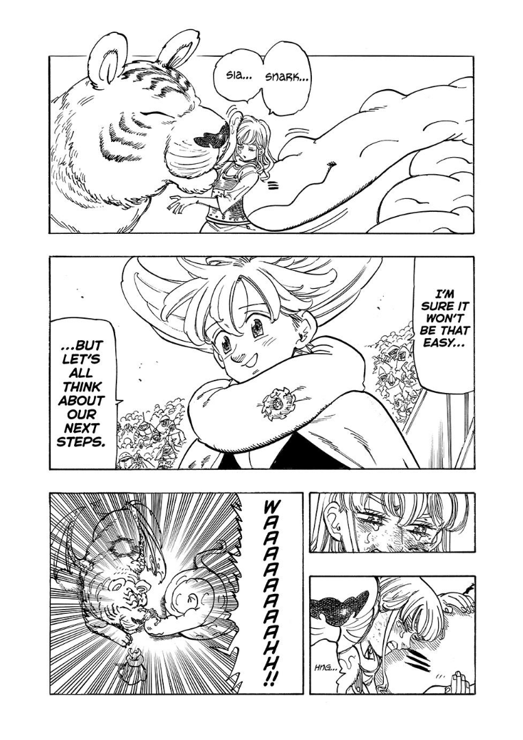 Read The Seven Deadly Sins Four Knights of the Apocalypse EN Manga Online