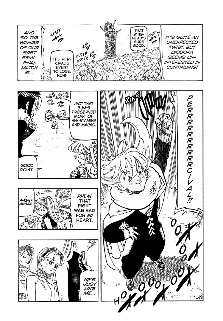 Read The Seven Deadly Sins Four Knights of the Apocalypse EN Manga Online