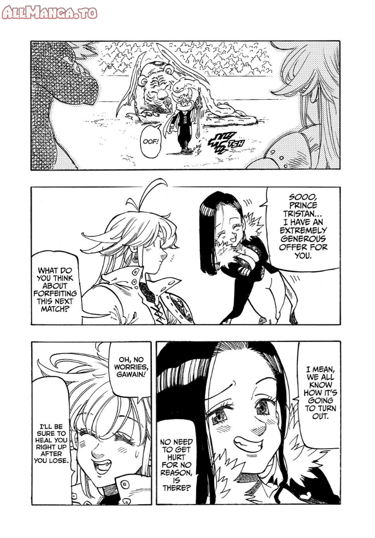 Read The Seven Deadly Sins Four Knights of the Apocalypse EN Manga Online