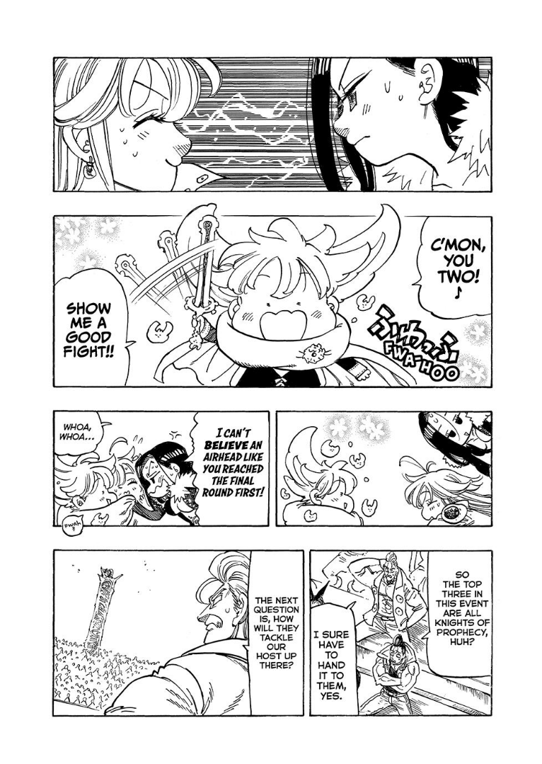 Read The Seven Deadly Sins Four Knights of the Apocalypse EN Manga Online
