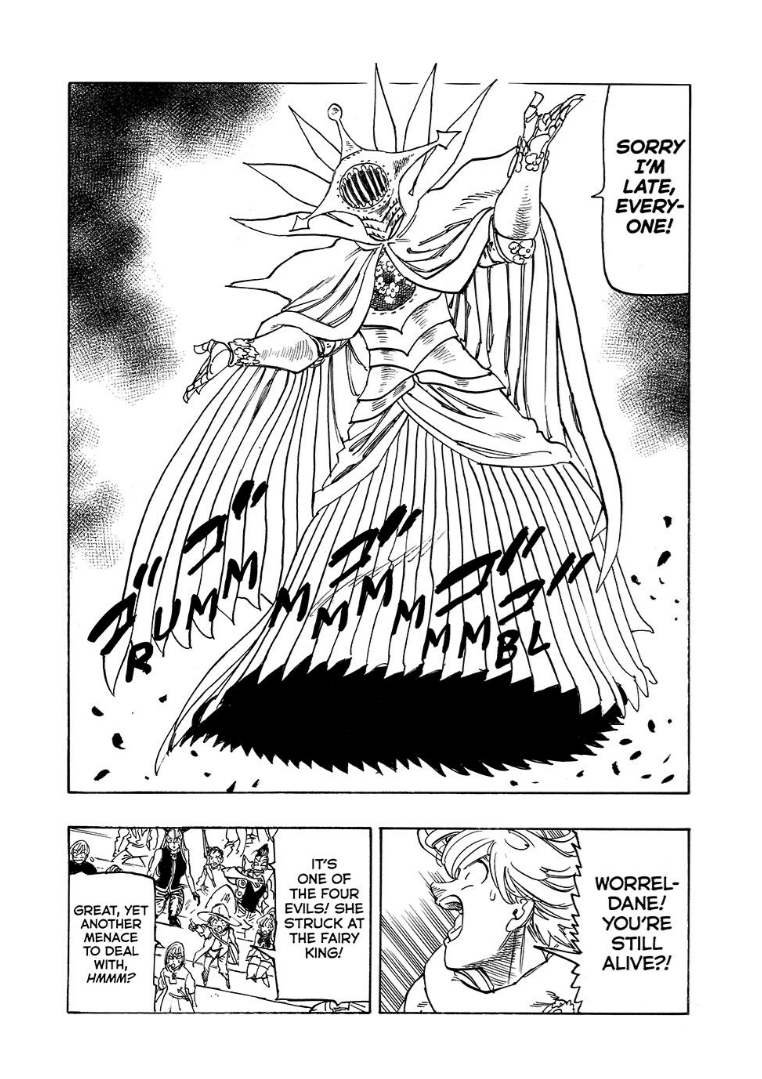 Read The Seven Deadly Sins Four Knights of the Apocalypse EN Manga Online