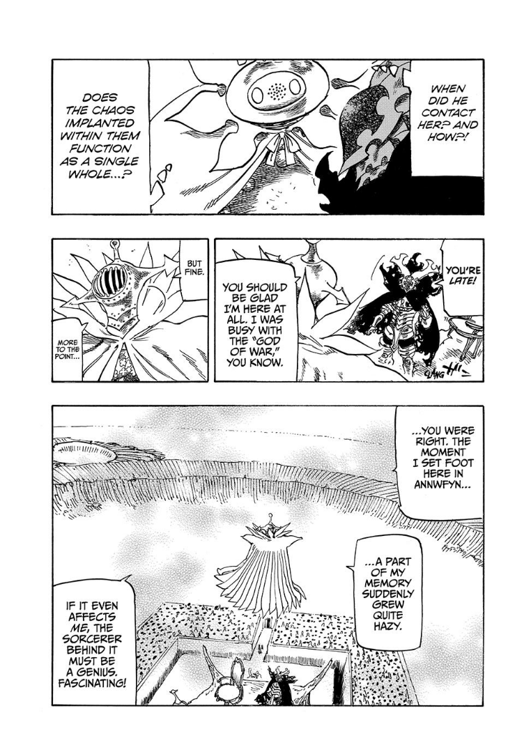 Read The Seven Deadly Sins Four Knights of the Apocalypse EN Manga Online