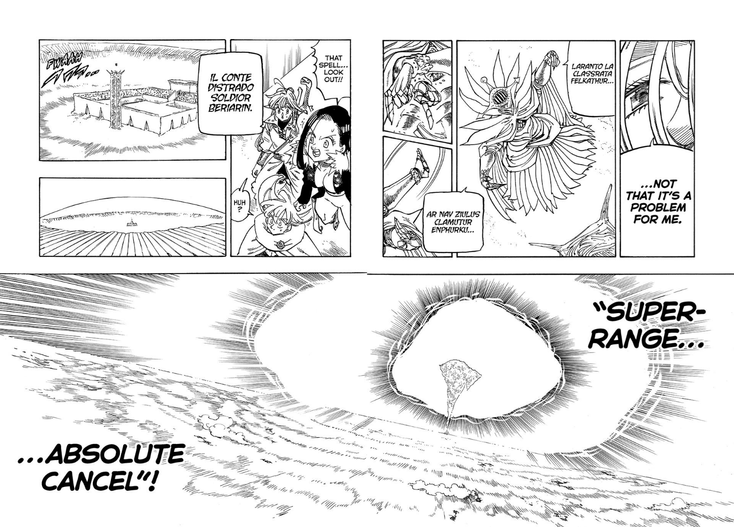 Read The Seven Deadly Sins Four Knights of the Apocalypse EN Manga Online