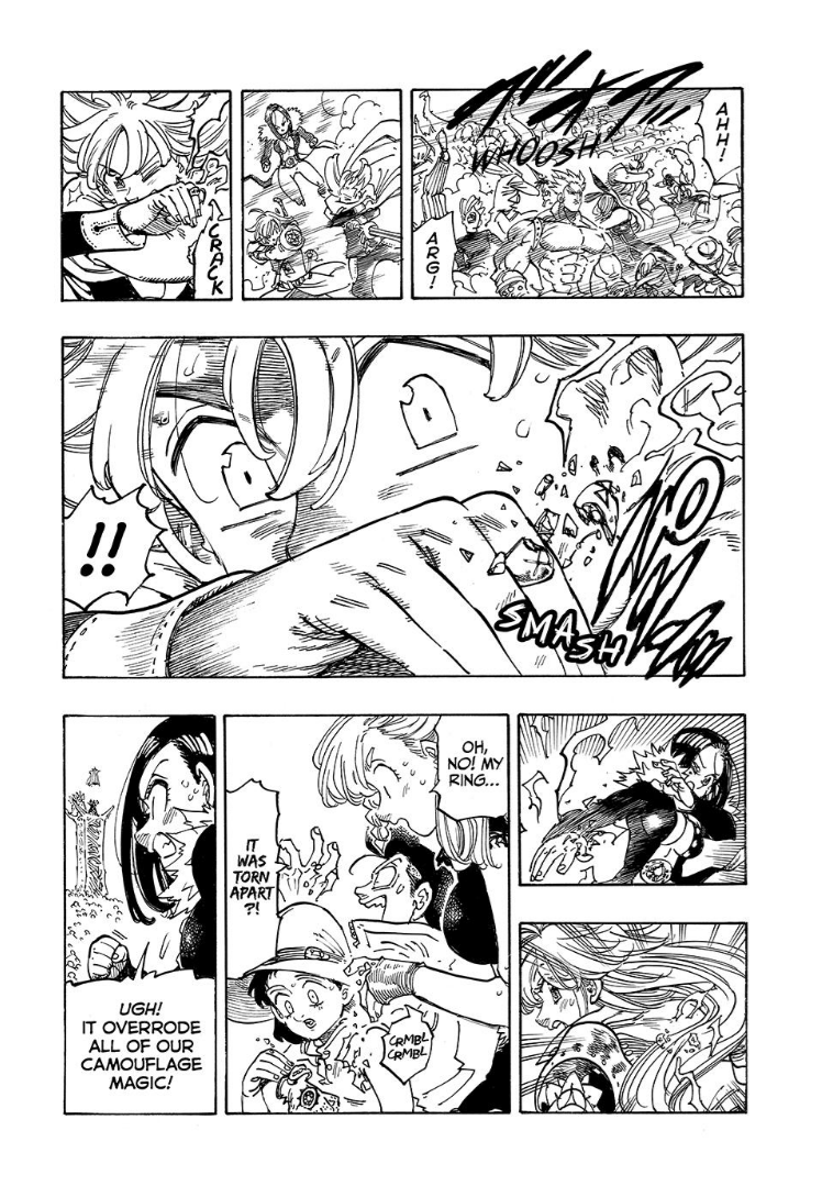 Read The Seven Deadly Sins Four Knights of the Apocalypse EN Manga Online