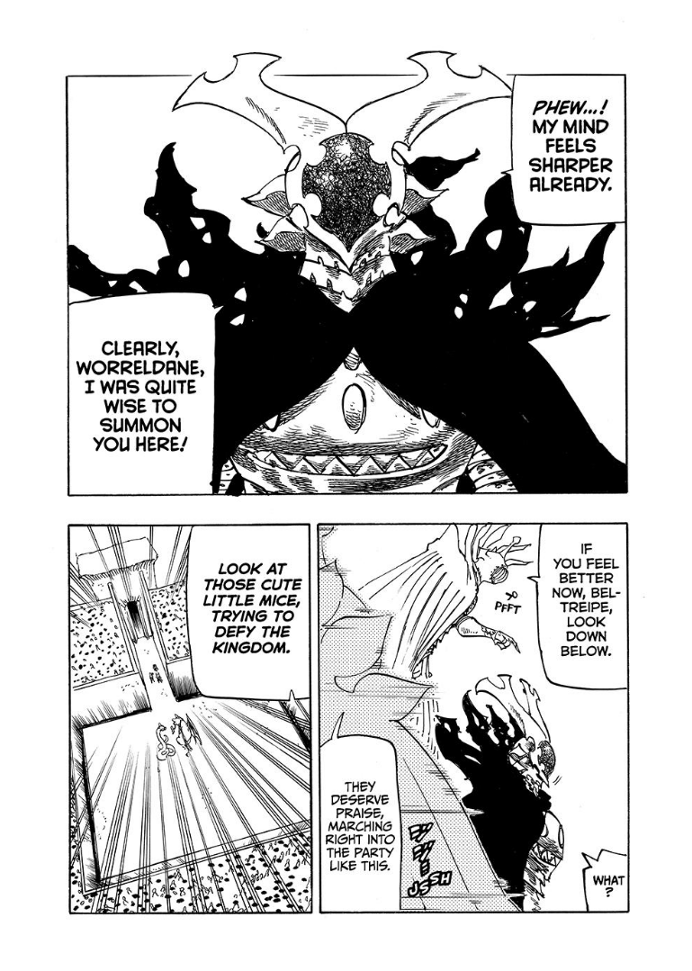 Read The Seven Deadly Sins Four Knights of the Apocalypse EN Manga Online