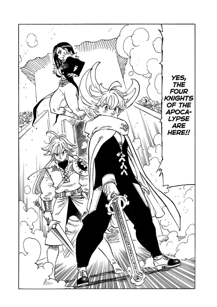 Read The Seven Deadly Sins Four Knights of the Apocalypse EN Manga Online