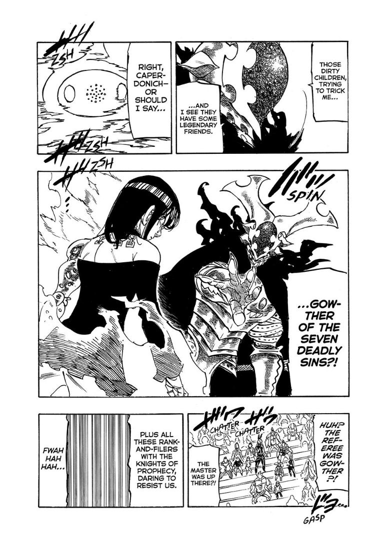 Read The Seven Deadly Sins Four Knights of the Apocalypse EN Manga Online