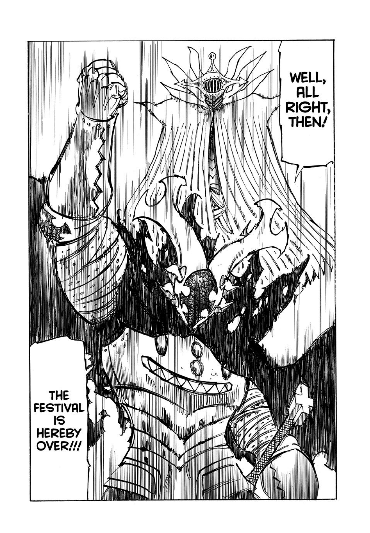 Read The Seven Deadly Sins Four Knights of the Apocalypse EN Manga Online
