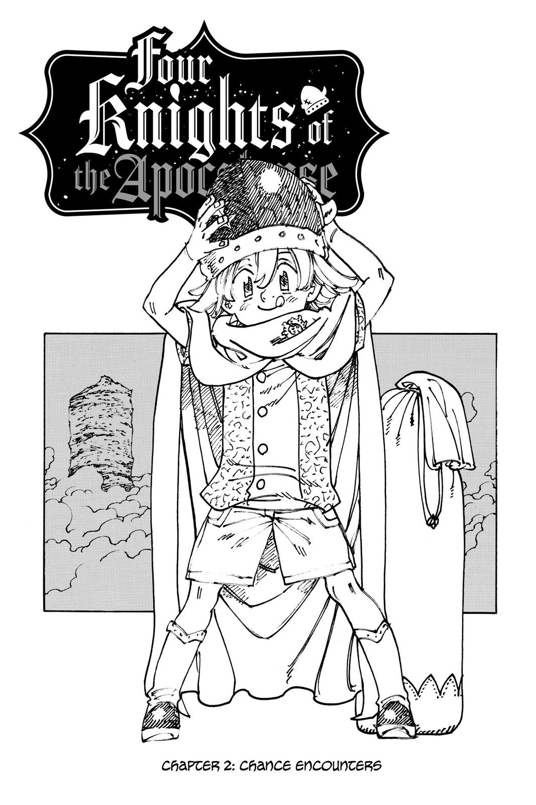 Read The Seven Deadly Sins Four Knights of the Apocalypse EN Manga Online